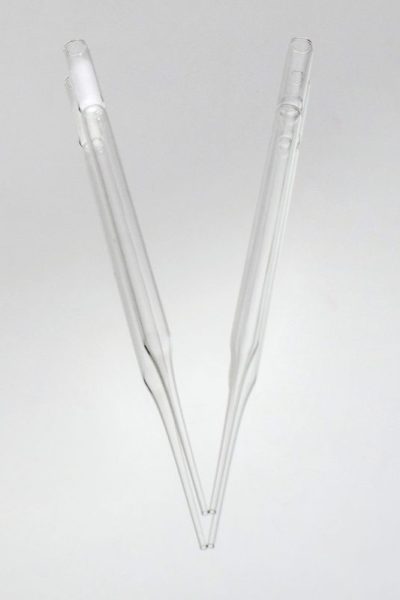 Pasteur Pipette with cotton plugs